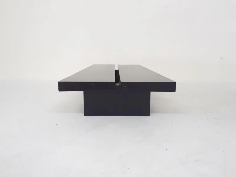 Online Pamono Minimalistic Japandi Bench or Coffee Table, the Netherlands, 1970s
