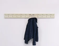 New Pamono Minivip Wall Coat Rack by Benanti and Brunori for Velca Legano, Italy, 1970s