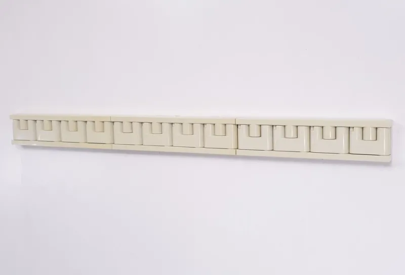 New Pamono Minivip Wall Coat Rack by Benanti and Brunori for Velca Legano, Italy, 1970s