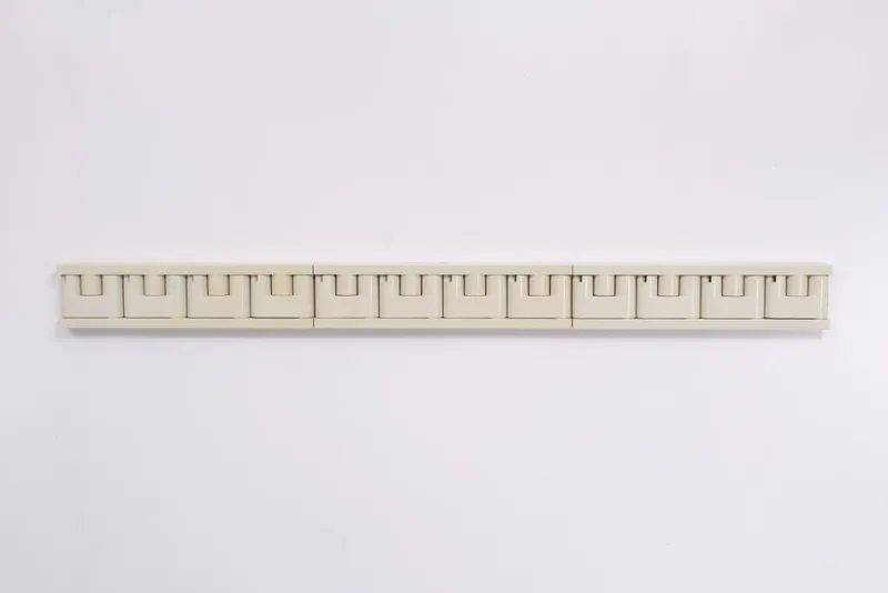 New Pamono Minivip Wall Coat Rack by Benanti and Brunori for Velca Legano, Italy, 1970s