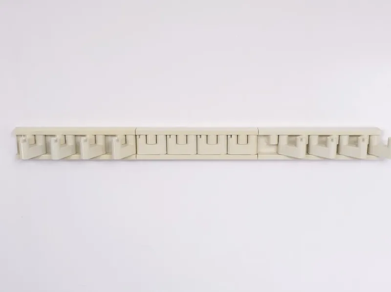 New Pamono Minivip Wall Coat Rack by Benanti and Brunori for Velca Legano, Italy, 1970s