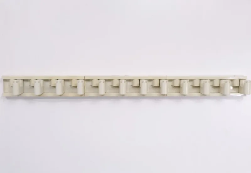 New Pamono Minivip Wall Coat Rack by Benanti and Brunori for Velca Legano, Italy, 1970s