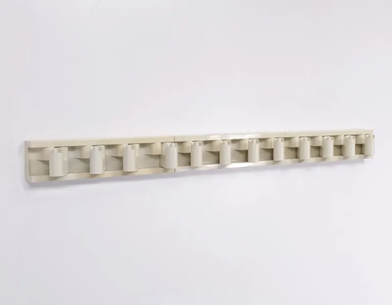 New Pamono Minivip Wall Coat Rack by Benanti and Brunori for Velca Legano, Italy, 1970s