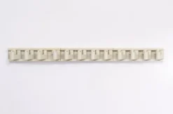New Pamono Minivip Wall Coat Rack by Benanti and Brunori for Velca Legano, Italy, 1970s