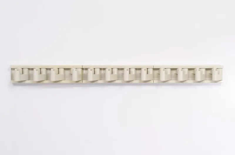New Pamono Minivip Wall Coat Rack by Benanti and Brunori for Velca Legano, Italy, 1970s