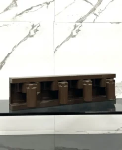 Pamono Minivip Wall-Mounted Coat Rack attributed to Benanti and Brunori for Velca Legnano, 1970><noscript><img width=