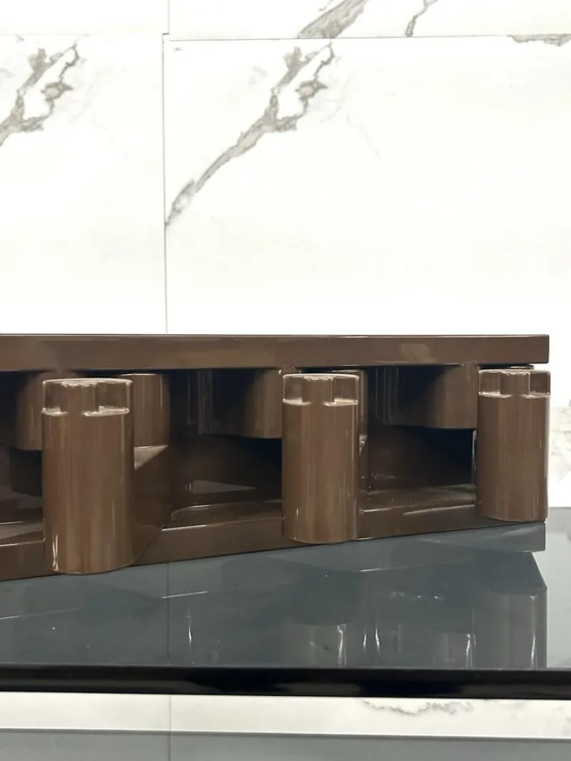 Pamono Minivip Wall-Mounted Coat Rack attributed to Benanti and Brunori for Velca Legnano, 1970> Shelves & Wall Units