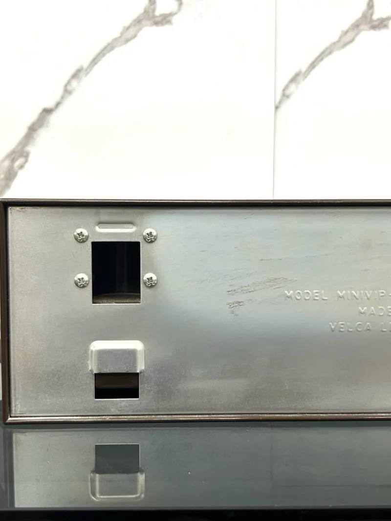 Pamono Minivip Wall-Mounted Coat Rack attributed to Benanti and Brunori for Velca Legnano, 1970> Shelves & Wall Units