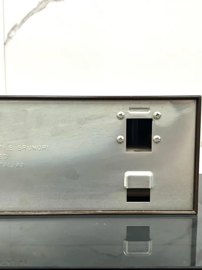 Pamono Minivip Wall-Mounted Coat Rack attributed to Benanti and Brunori for Velca Legnano, 1970> Shelves & Wall Units