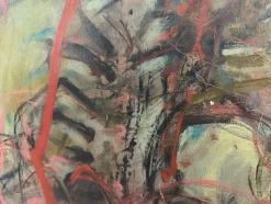 Pamono Mino Ceretti, Abstract Composition, 1950s, Oil on Canvas> Abstraction