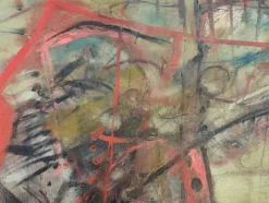 Pamono Mino Ceretti, Abstract Composition, 1950s, Oil on Canvas><noscript><img width=