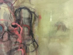 Pamono Mino Ceretti, Abstract Composition, 1950s, Oil on Canvas><noscript><img width=