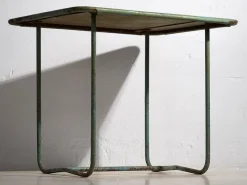 Pamono Mint Green Garden Table, 1920s> Garden Tables