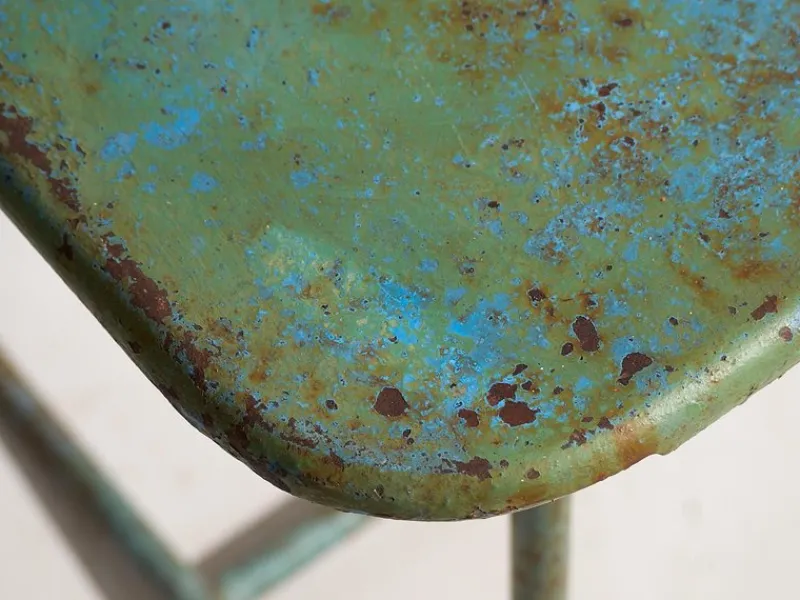 Pamono Mint Green Garden Table, 1920s> Garden Tables