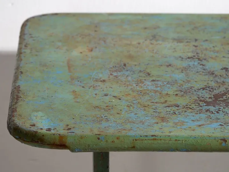 Pamono Mint Green Garden Table, 1920s> Garden Tables
