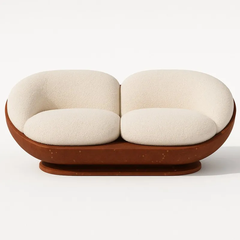 Pamono Mirage Sofa by Alexandre Ligios> Seating