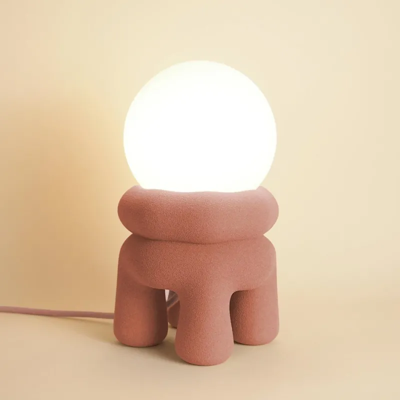 New Pamono Mirage Table Lamp by Luis Gimeno