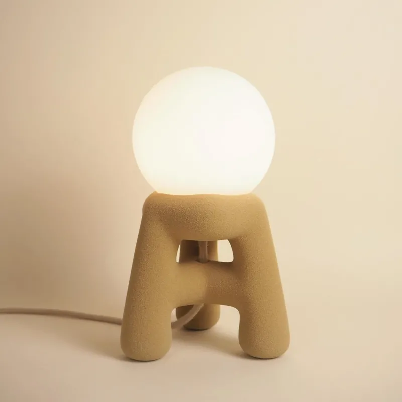 New Pamono Mirage Table Lamp by Luis Gimeno