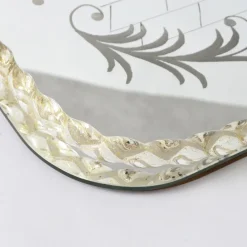 Pamono Mirrored Serving Tray in Murano Glass from Barovier & Toso><noscript><img width=