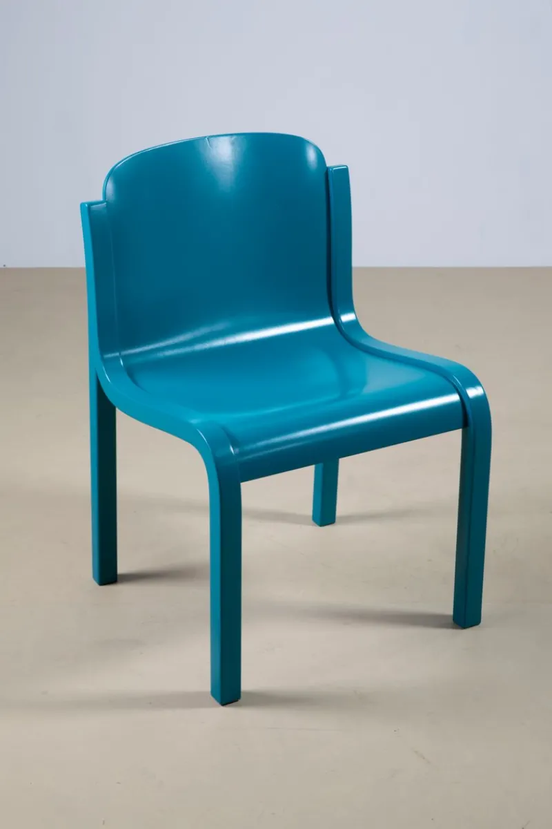 Pamono Mito Chairs by Carlo Bartoli for Tisettanta, 1969, Set of 6