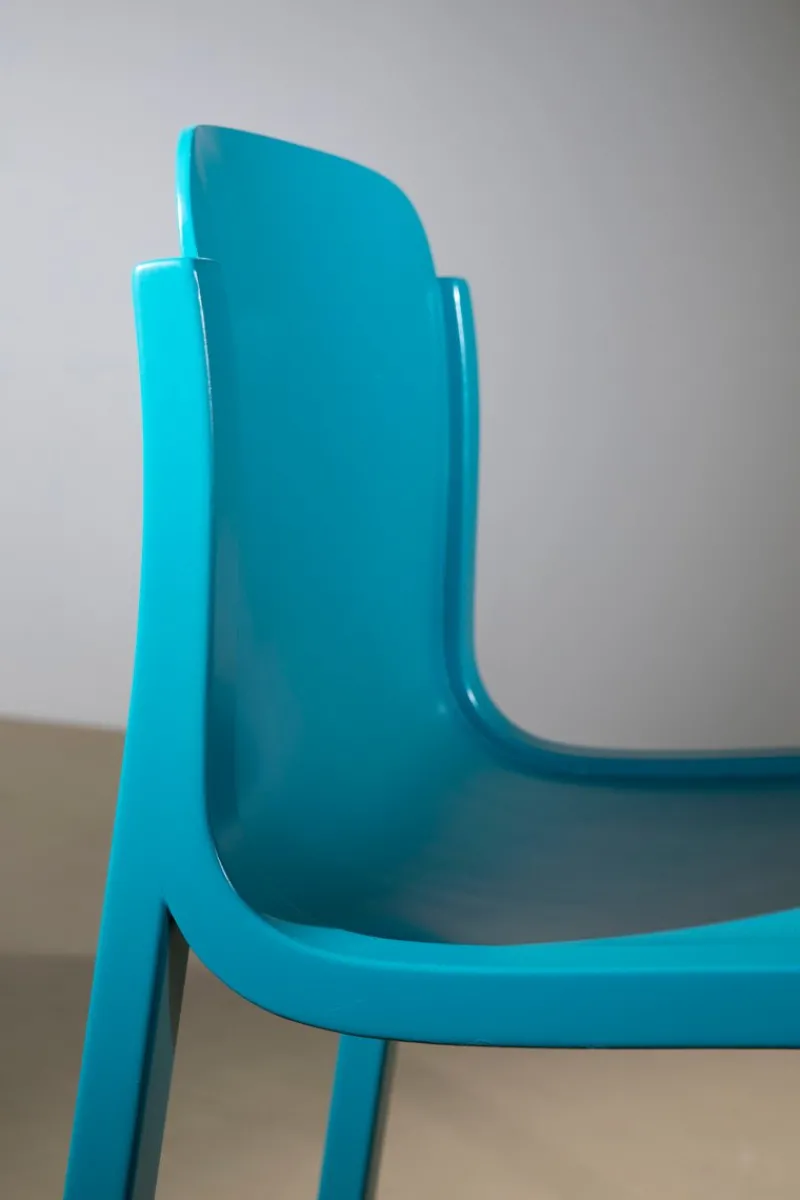 Pamono Mito Chairs by Carlo Bartoli for Tisettanta, 1969, Set of 6