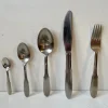 Outlet Pamono Mitra Stainless Cutlery Set for 12 from Georg Jensen, 1960s, Set of 68