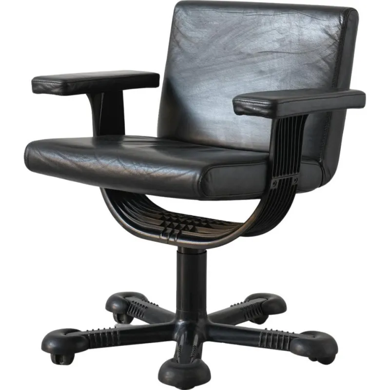 Pamono Mix Desk Chair by Afra and Tobia Scarpa for Molteni, 1970s