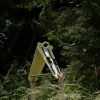 Clearance Pamono Mökki Triangular Bird Feeder by Andrea Pregl