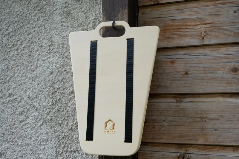 Clearance Pamono Mökki Triangular Bird Feeder by Andrea Pregl