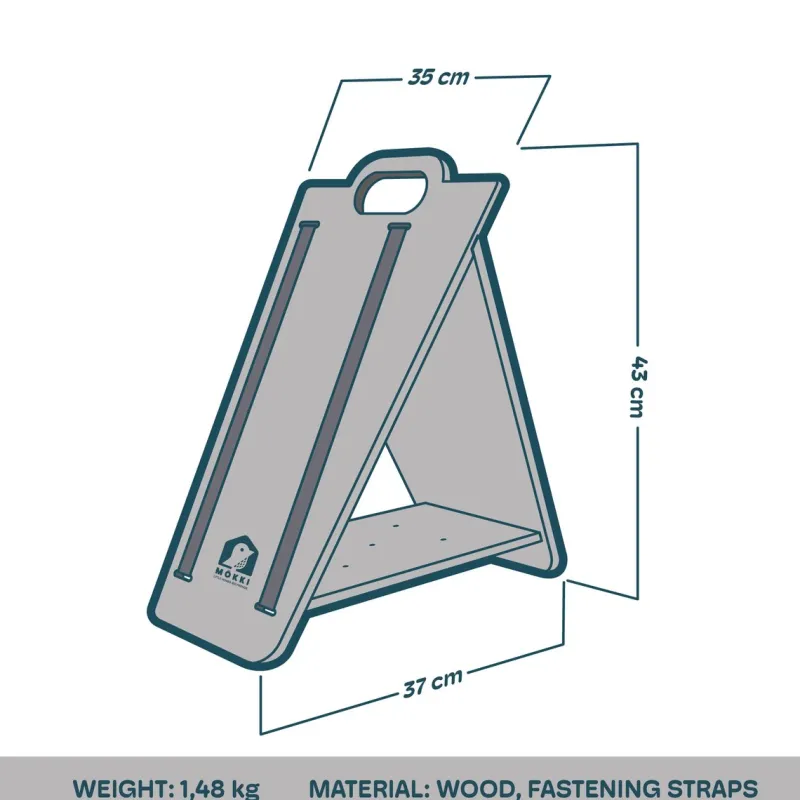 Clearance Pamono Mökki Triangular Bird Feeder by Andrea Pregl