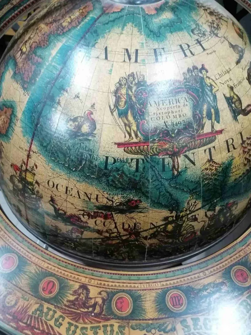 Discount Pamono Mobile Bar Globe, 1970s