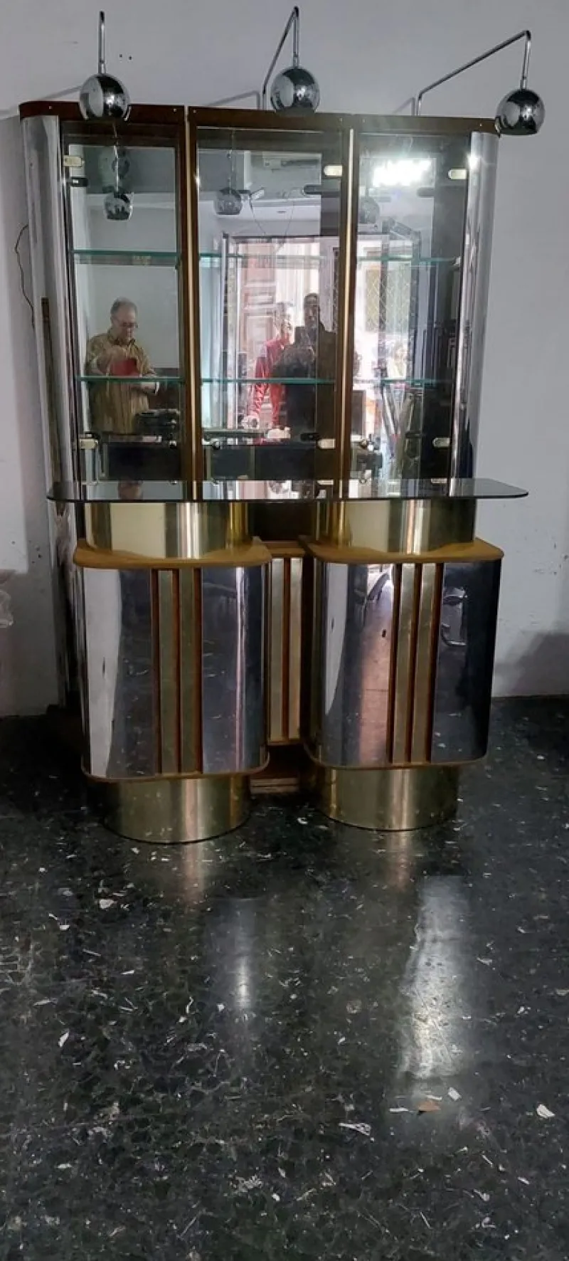 Pamono Mobile Bar, 1970s, Set of 3> Cabinets & Wardrobes
