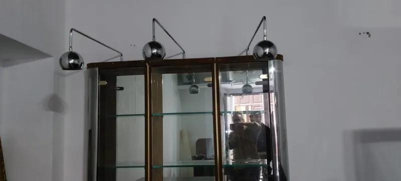 Pamono Mobile Bar, 1970s, Set of 3> Cabinets & Wardrobes