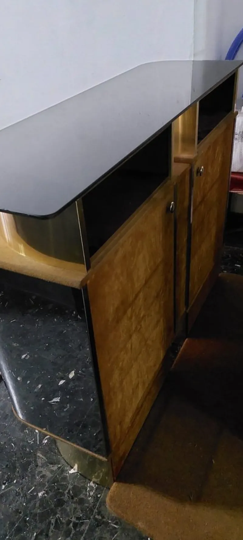 Pamono Mobile Bar, 1970s, Set of 3> Cabinets & Wardrobes
