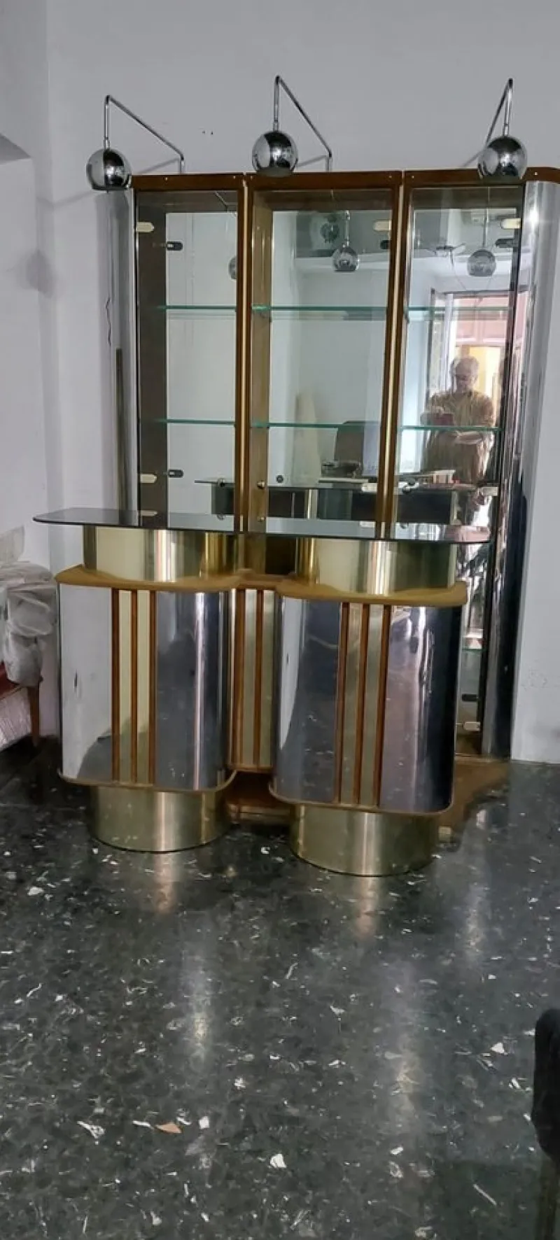 Pamono Mobile Bar, 1970s, Set of 3> Cabinets & Wardrobes
