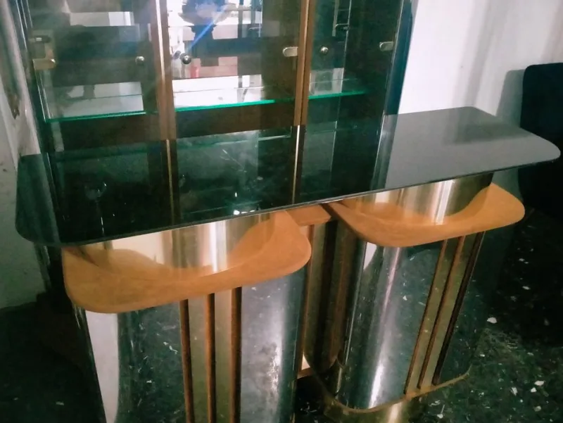 Pamono Mobile Bar, 1970s, Set of 3> Cabinets & Wardrobes