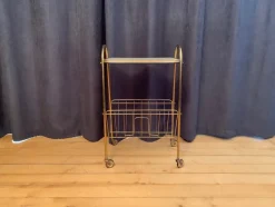 Pamono Mobile Newspaper Holder, 1960s> Magazine Racks