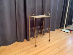 Pamono Mobile Newspaper Holder, 1960s><noscript><img width=