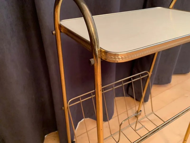 Pamono Mobile Newspaper Holder, 1960s> Magazine Racks