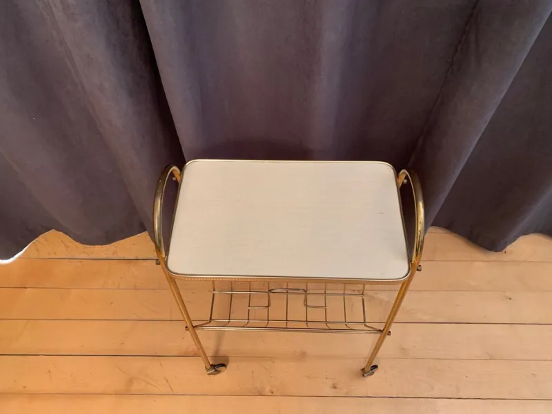Pamono Mobile Newspaper Holder, 1960s> Magazine Racks