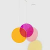 Pamono Mobile with Round Dichroic Glasses by Camilla Richter