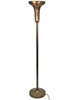 Pamono Mod. Alfa Floor Lamp, 1930s> Floor Lamps