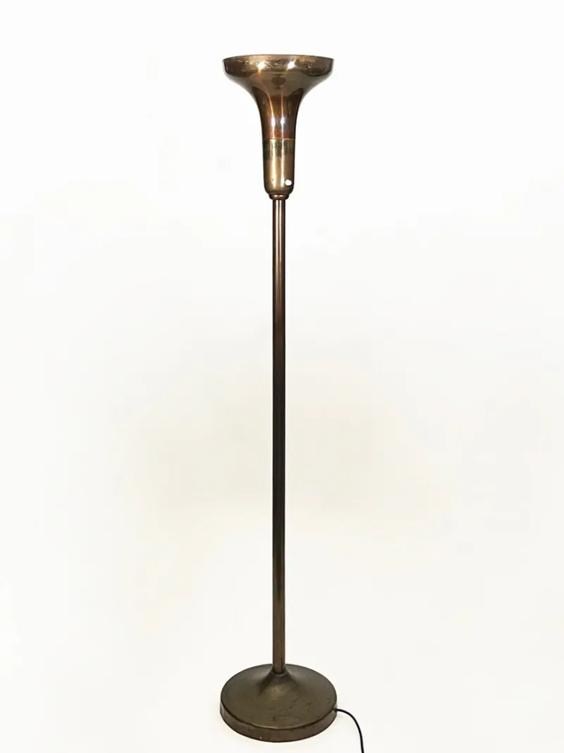 Pamono Mod. Alfa Floor Lamp, 1930s> Floor Lamps