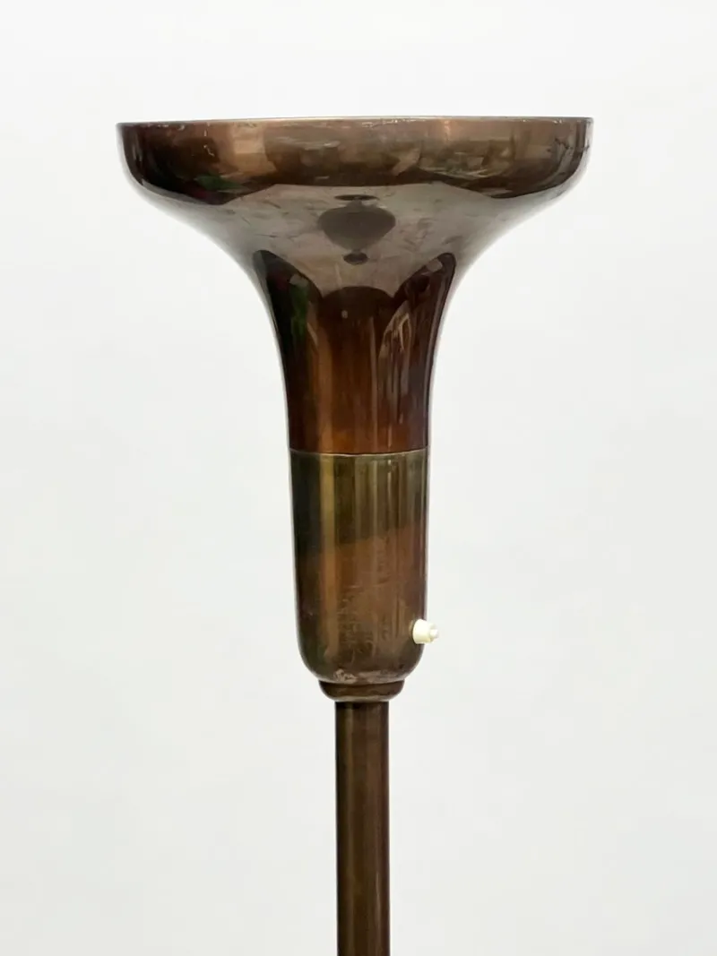 Pamono Mod. Alfa Floor Lamp, 1930s> Floor Lamps