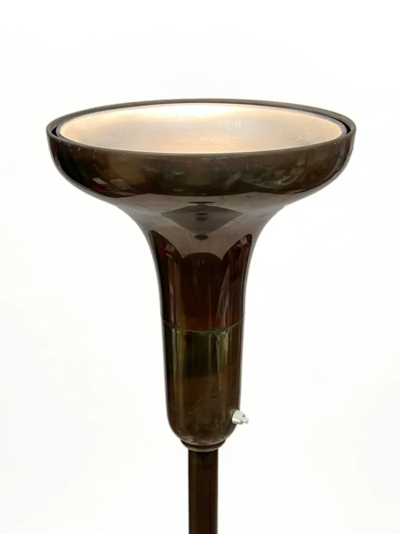 Pamono Mod. Alfa Floor Lamp, 1930s> Floor Lamps