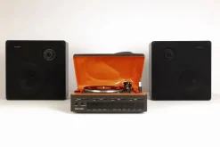 Sale Pamono Mod. Concept 101 Turntable by Richard Sapper, 1970s, Set of 3