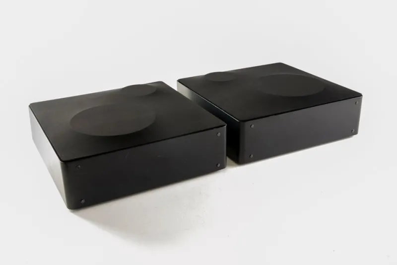 Sale Pamono Mod. Concept 101 Turntable by Richard Sapper, 1970s, Set of 3