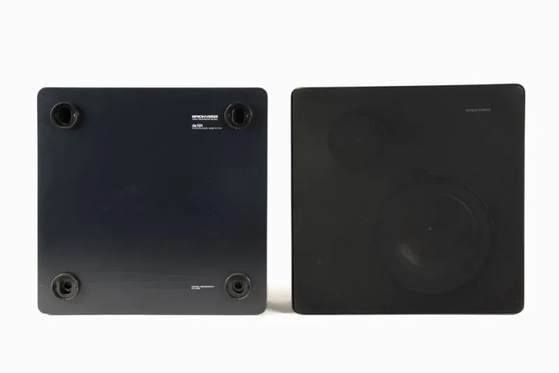 Sale Pamono Mod. Concept 101 Turntable by Richard Sapper, 1970s, Set of 3