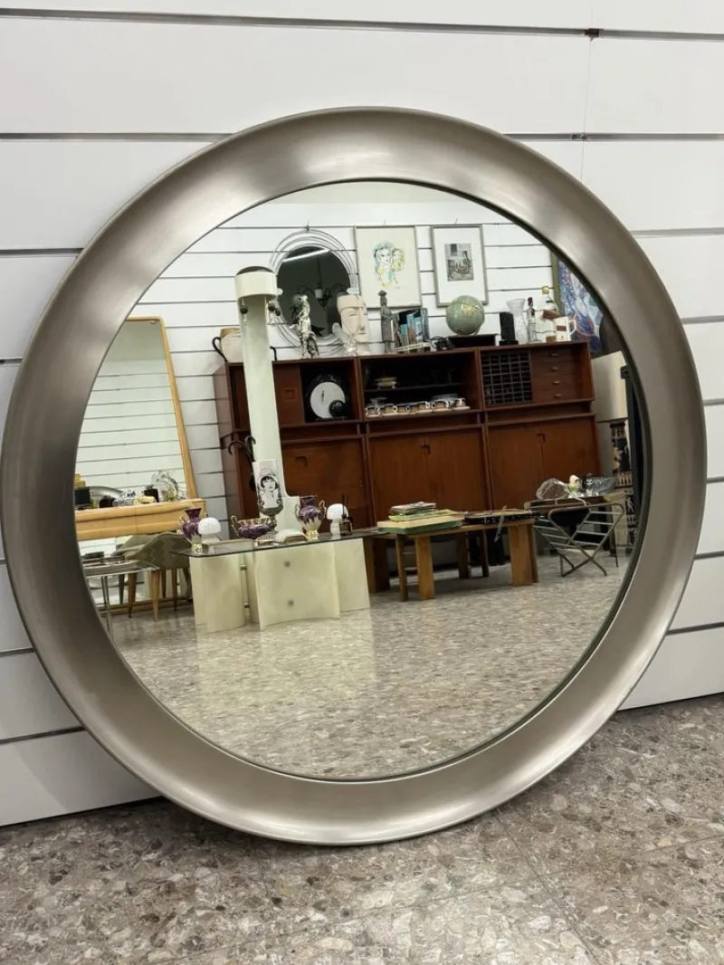 Outlet Pamono Mod. Narcissus Wall Mirror by Sergio Mazza for Artemide, 1970s