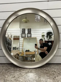 Outlet Pamono Mod. Narcissus Wall Mirror by Sergio Mazza for Artemide, 1970s